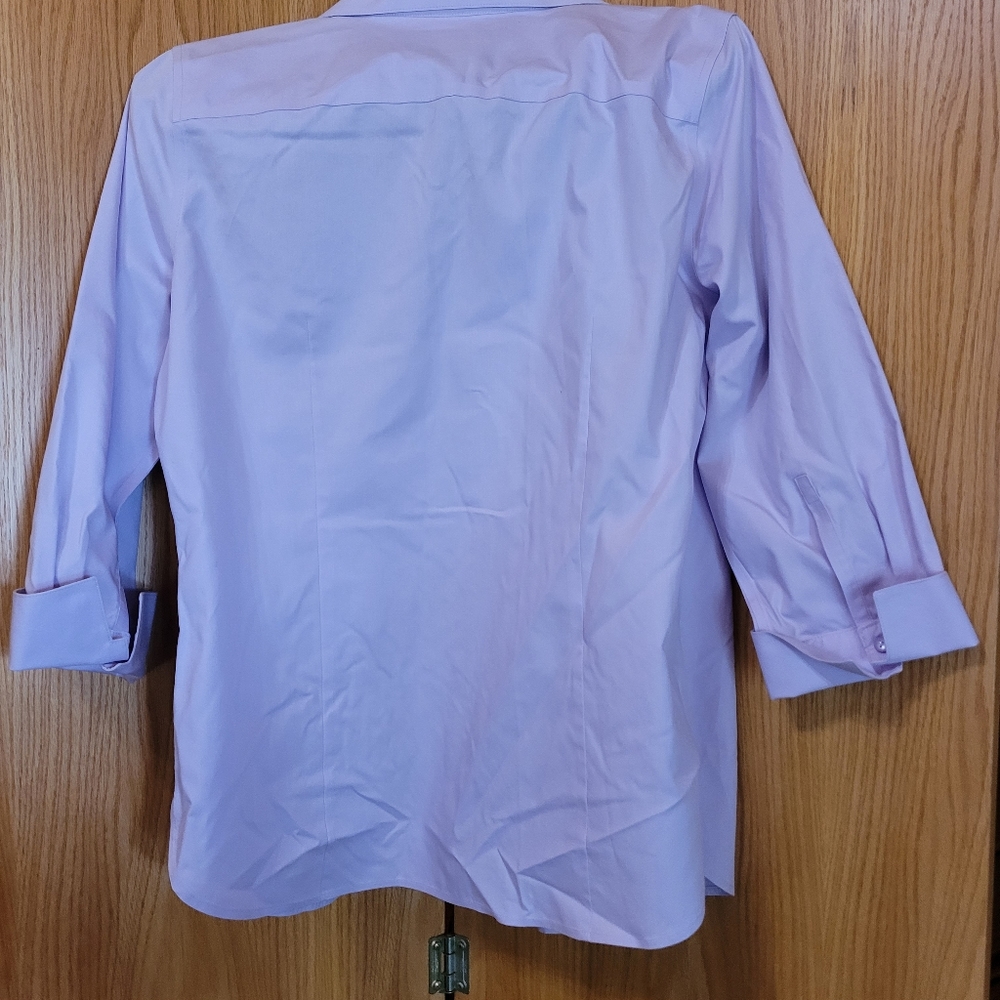 Coldwater Creek blouse, sz large,  purple